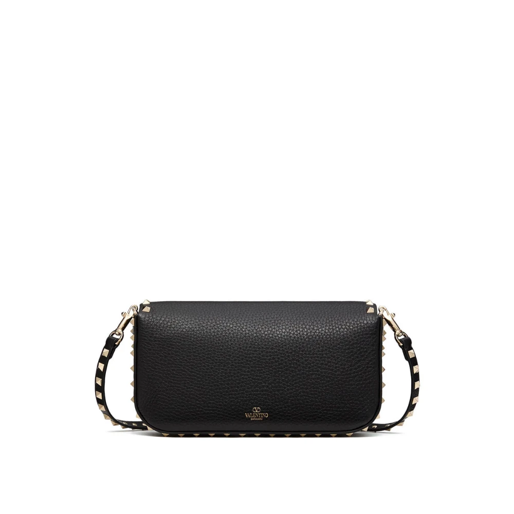 Valentino Garavani Stijlvolle Schoudertas Black Dames