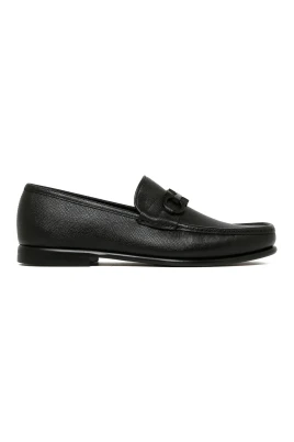 Gancini Ornament Loafers