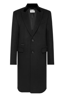 Coat Long Skull&Bones