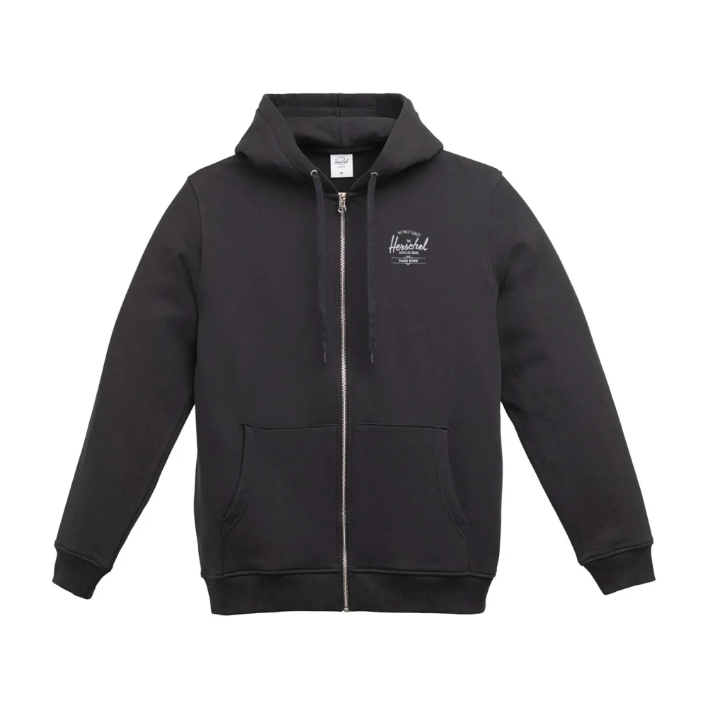 Herschel Katoenen Gebreide Truien en Hoodies Black Heren