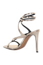 metallic-sandals-with-gemstone-charm