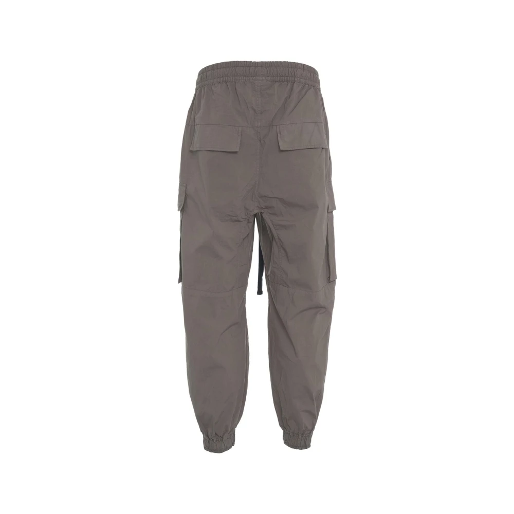 Thom Krom Grijze Cargo Broek Lage Kruis Ontwerp Gray Heren
