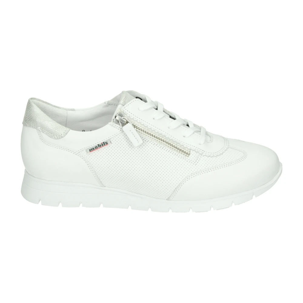 Mephisto Sportieve Lage Damesschoenen Dames Schoenen Wit