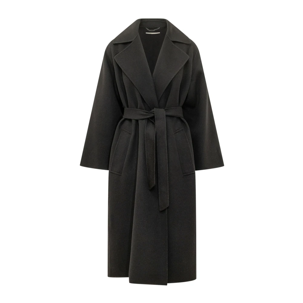 Weekend Max Mara - Operoso Mantel - Coats - Damen - Schwarzk - Xs - Bild 3