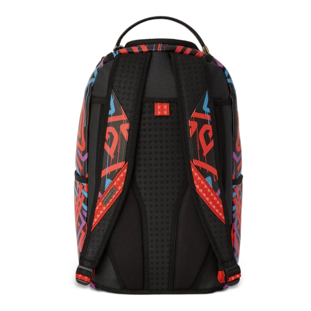 Sprayground Tribal Patroon Rugzak in Multi Multicolor Heren