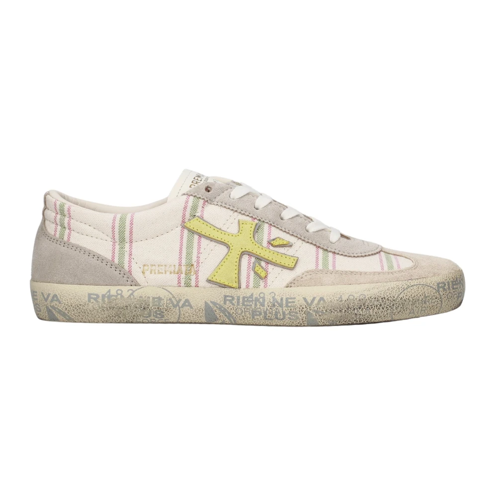 Premiata Davidd 8096 Dames Schoenen Beige