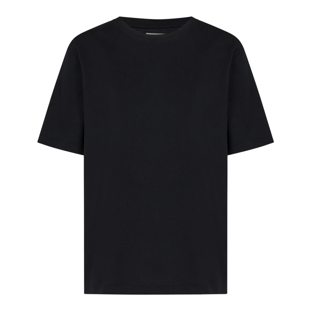 Khaite - Tops > T-Shirts - Black - Khaite - Modalova