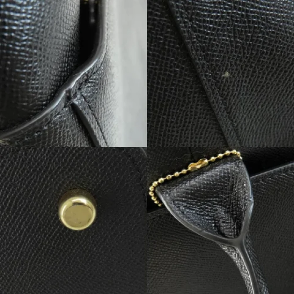 Coach Pre-owned Fabric handbags Black Dames