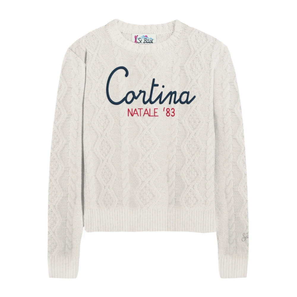 MC2 Saint Barth Stijlvolle Sweaters Collectie Gray Dames
