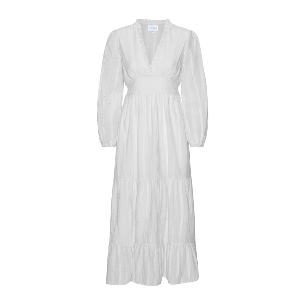 Americandreams Mujer Blanco - Umi Cotton Long Dress - Dresses - S