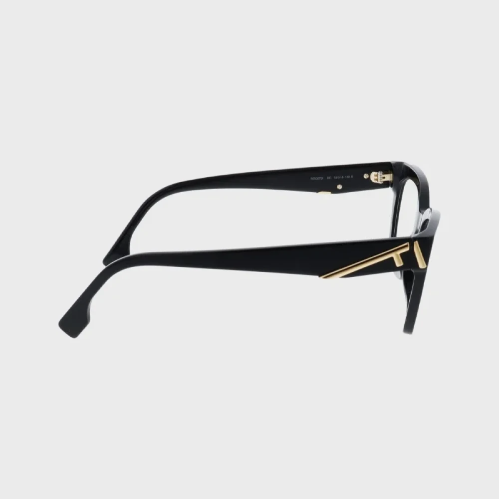 Fendi Originele Bril met Garantie Black Dames