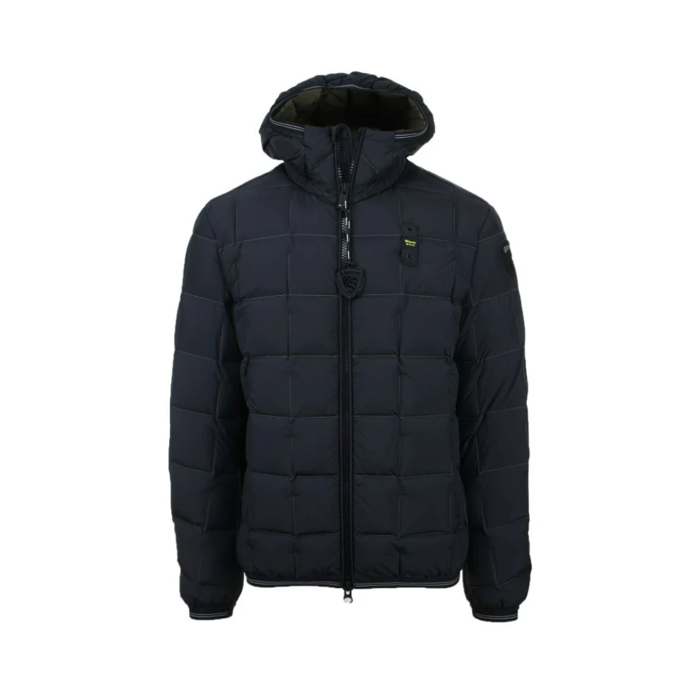 Blauer Zwarte Jassen Dalin Stijlvolle Buitenkleding Black Heren