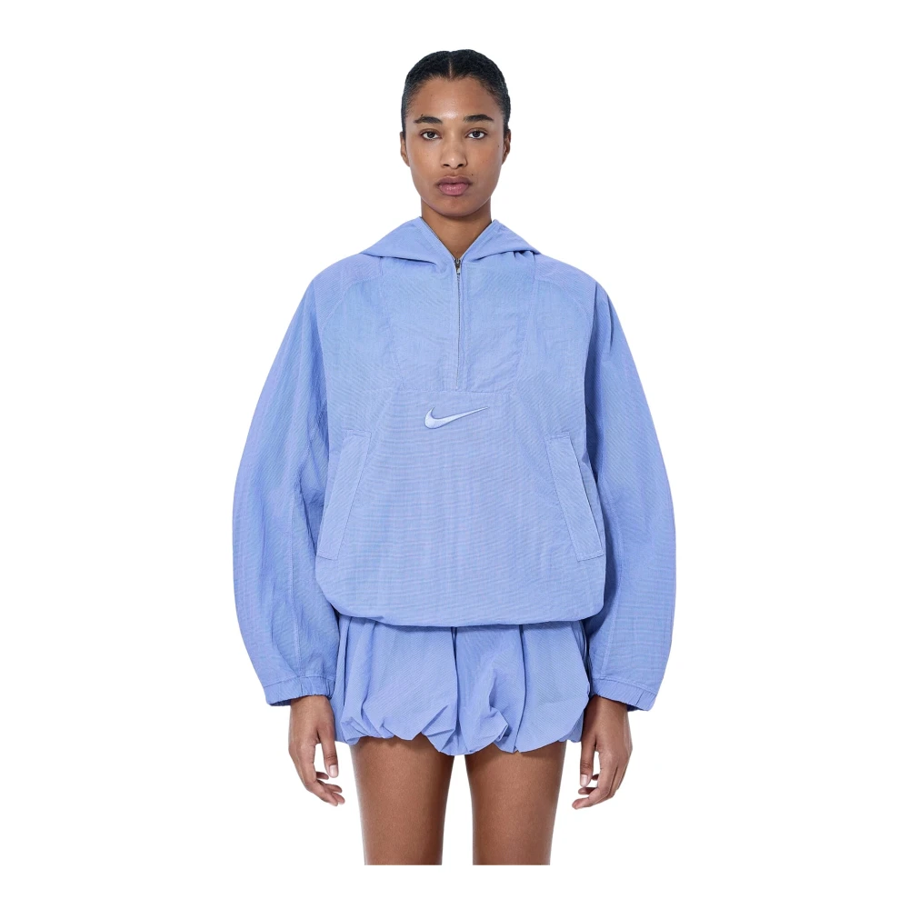 Nike Runway Hooded Jacket - Woman Jackets Lilac L - Immagine 2