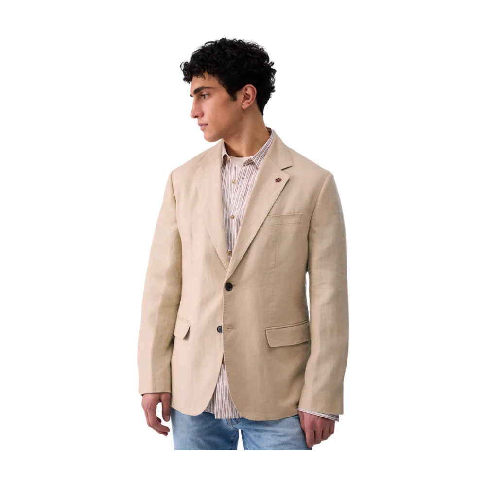 Liu Jo Hombre Beige Chaquetas, Talla: Xl