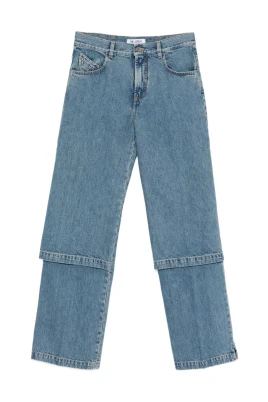 Double-Construction Jeans