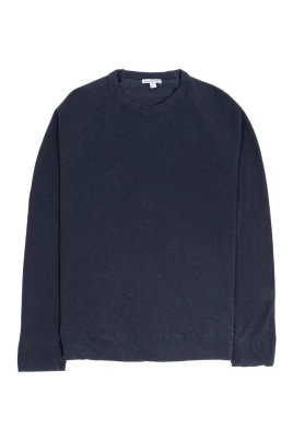 Vintage Cotton Raglan Pullover