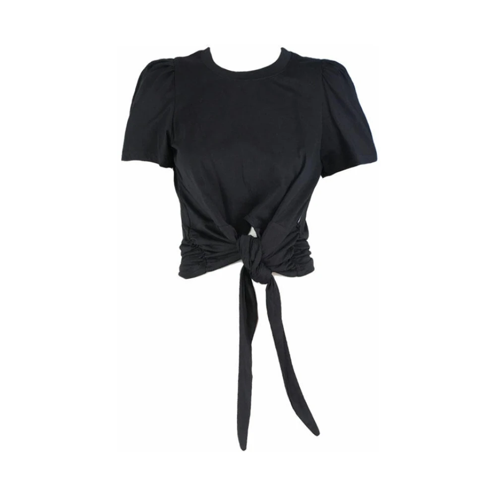 Silvian Heach Zwarte Dames Trui Cvp22129Ts Black Dames