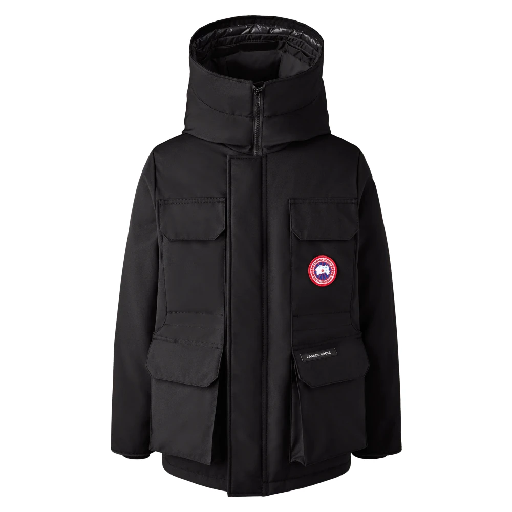 Canada Goose Unisex Black Expedition Parka