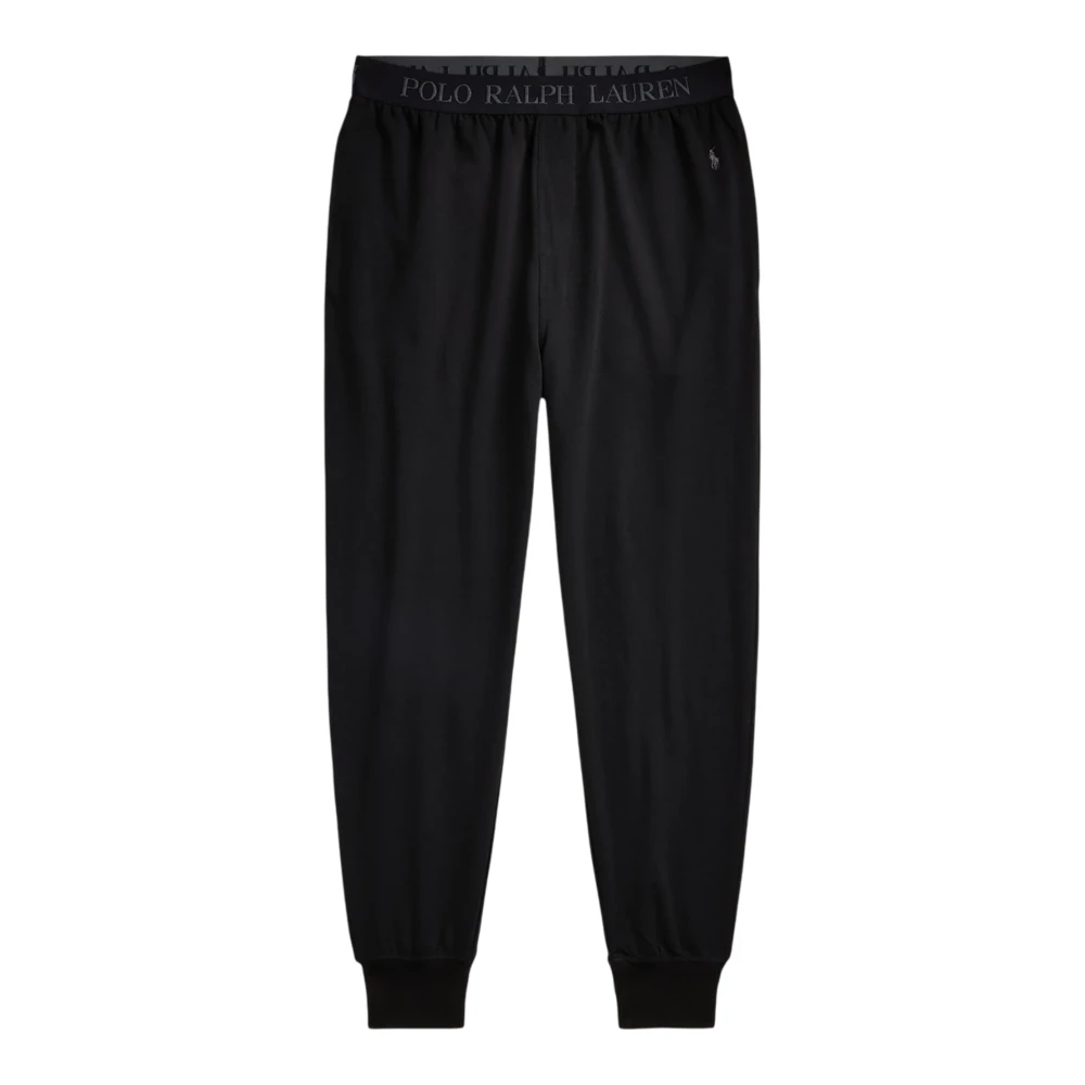 Polo Ralph Lauren Herr Svart Byxor L, Bomull, Sweatpants
