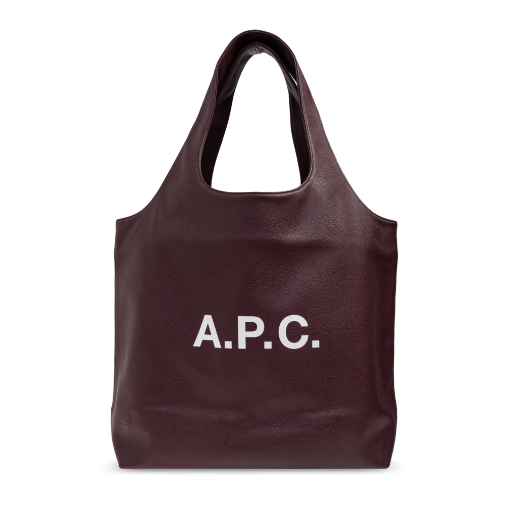 A.p.c. Donna Rosso Borse, Taglia Unica, New,
