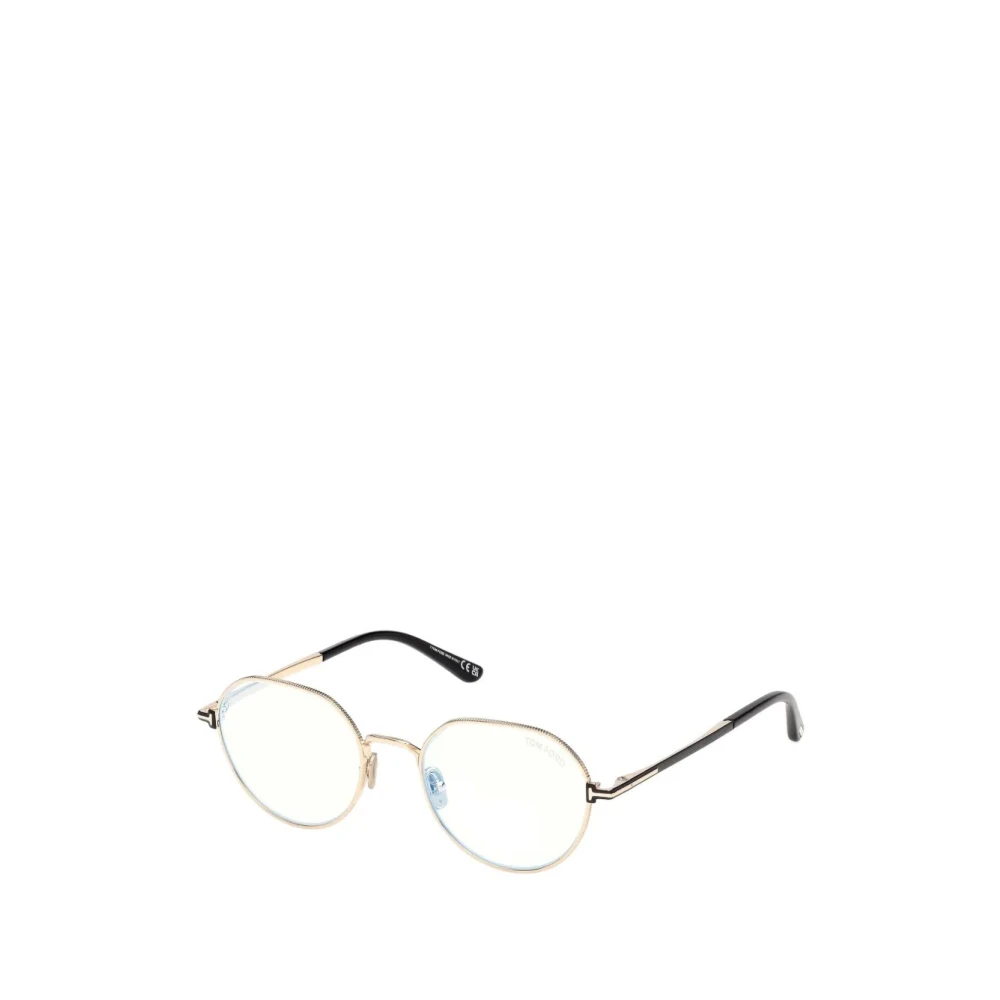 Tom Ford Men's Yellow Glasses, 51 Mm, Eyeglasses