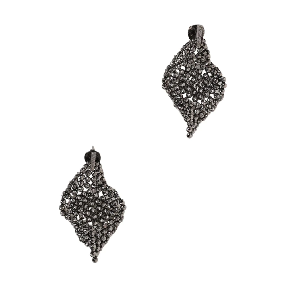 Accessories > Jewellery > Earrings - - Brunello Cucinelli - Modalova