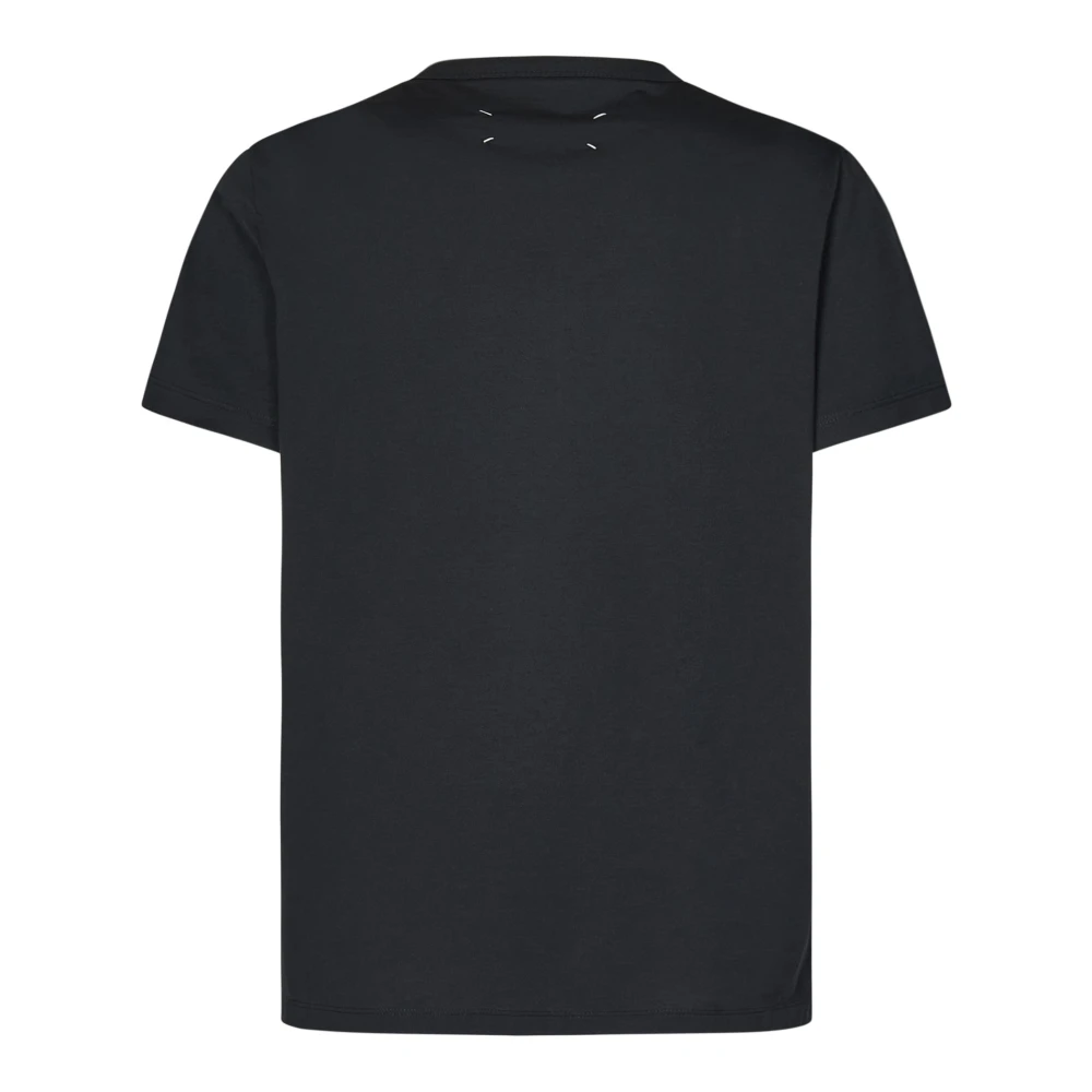 Maison Margiela T-Shirts Black Heren