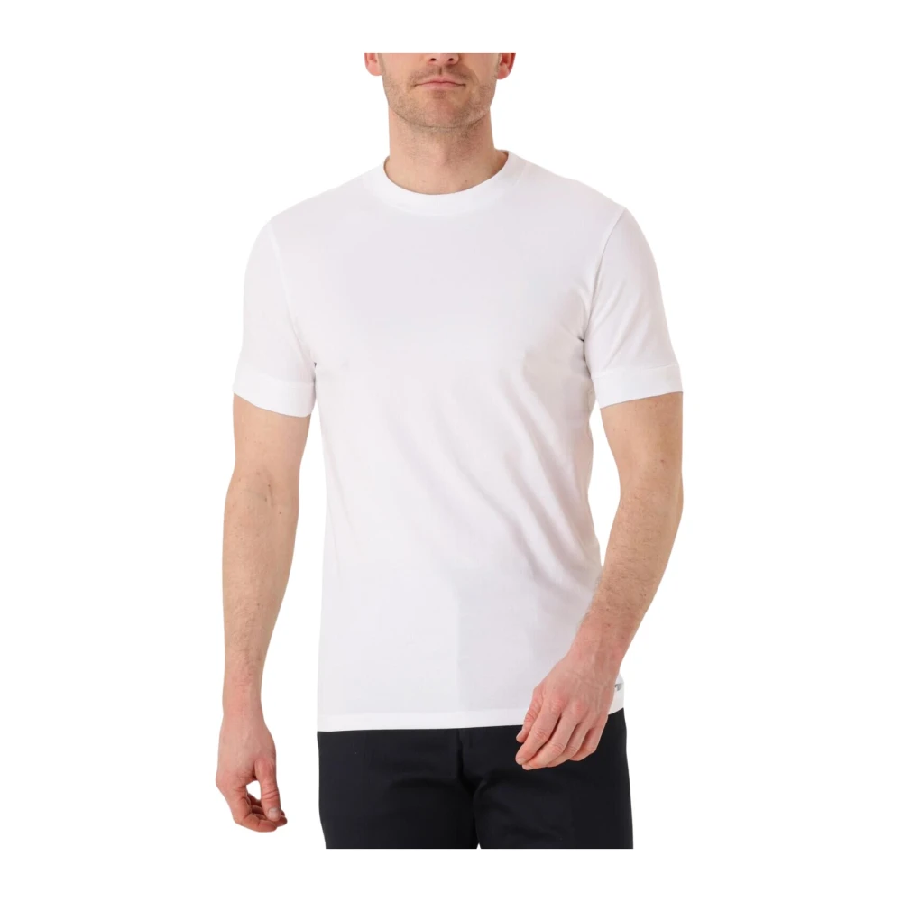 drykorn Heren Polo & T-shirt Anton 520062 White Heren