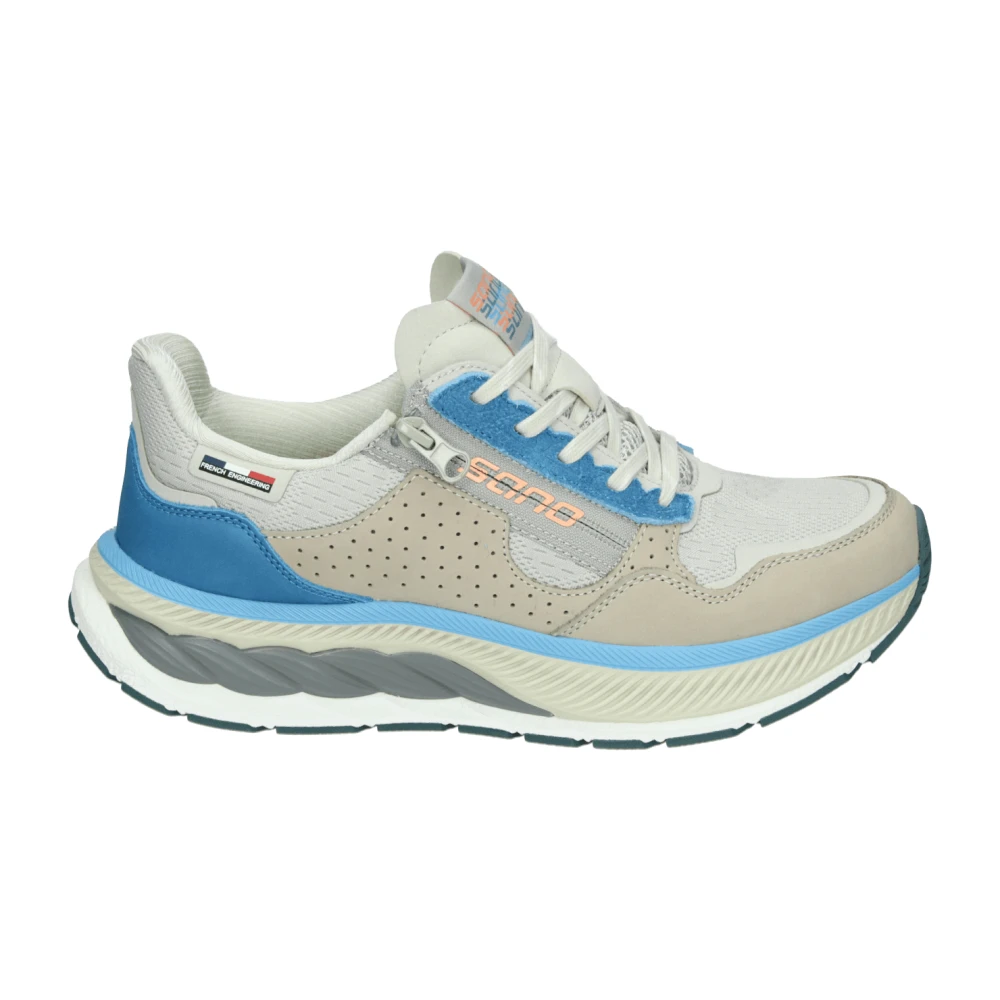 Mephisto Thalia Nubuck Dames Schoenen Blauw