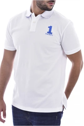 Pique Pique med broderad logotyp