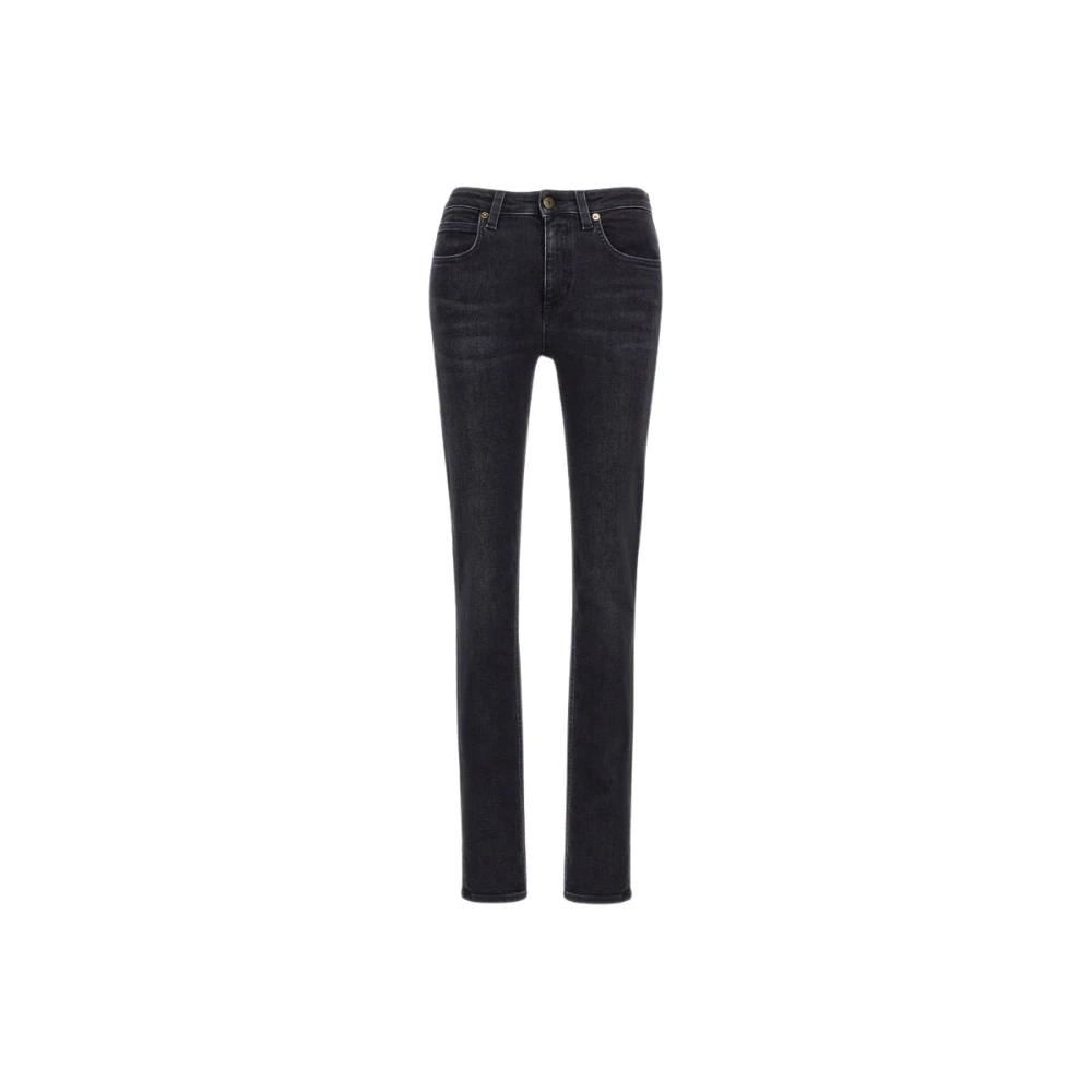 Roberto Cavalli Black Skinny Jeans Made In Italy - Female - Slim Fit Jeans - S - Jeans