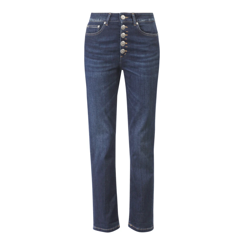 Dondup Stijlvolle Denim Jeans voor Vrouwen Blue Dames