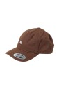 casquette-de-baseball-script-marron
