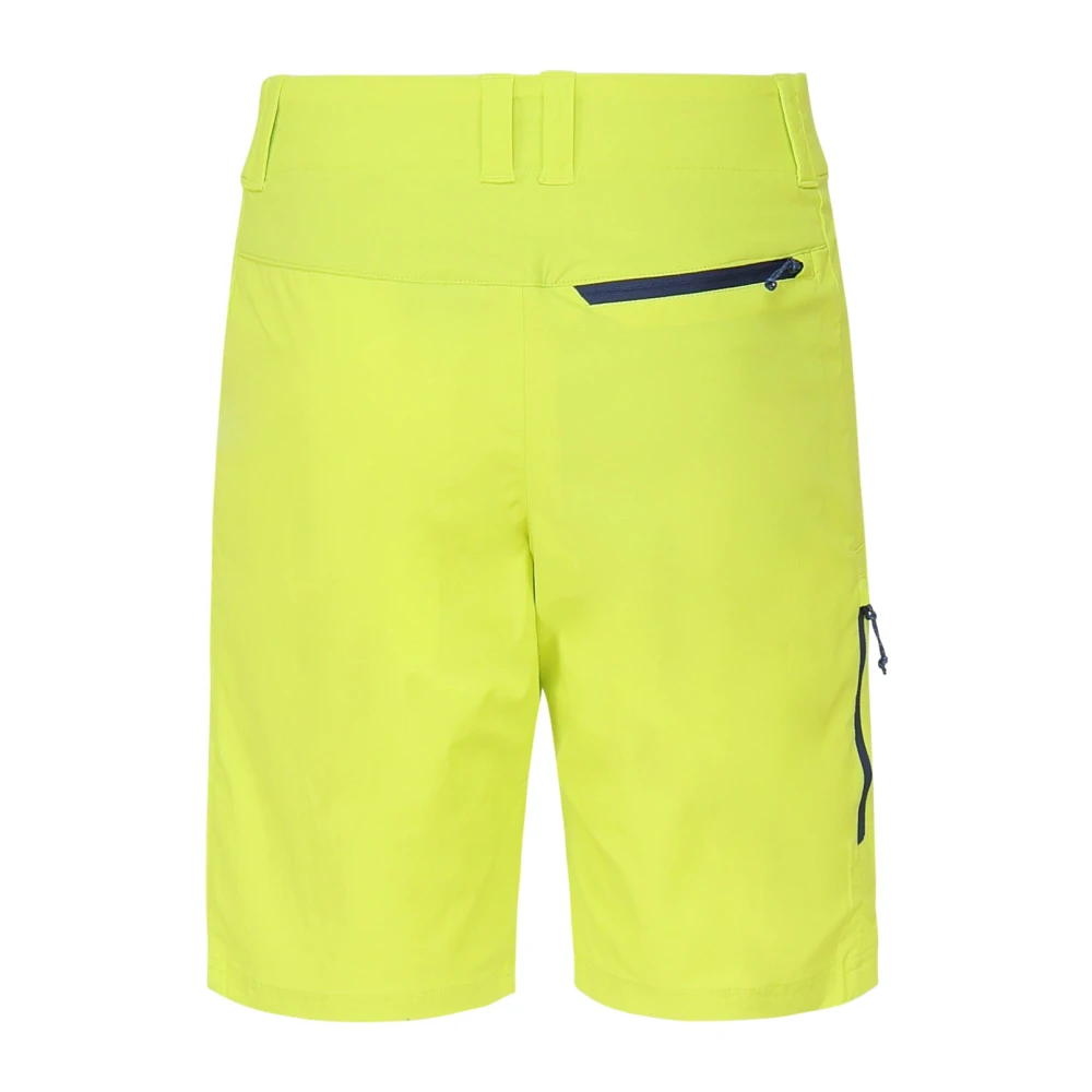 Jack Wolfskin Sportieve Lemon Shorts met zijzakken Yellow Heren