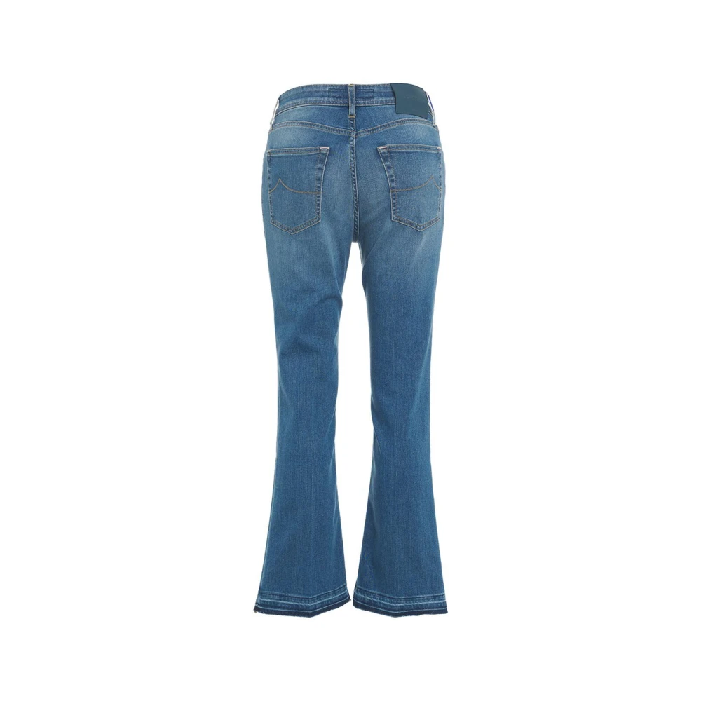 Jacob Cohën Blauwe Jeans voor Vrouwen Blue Dames