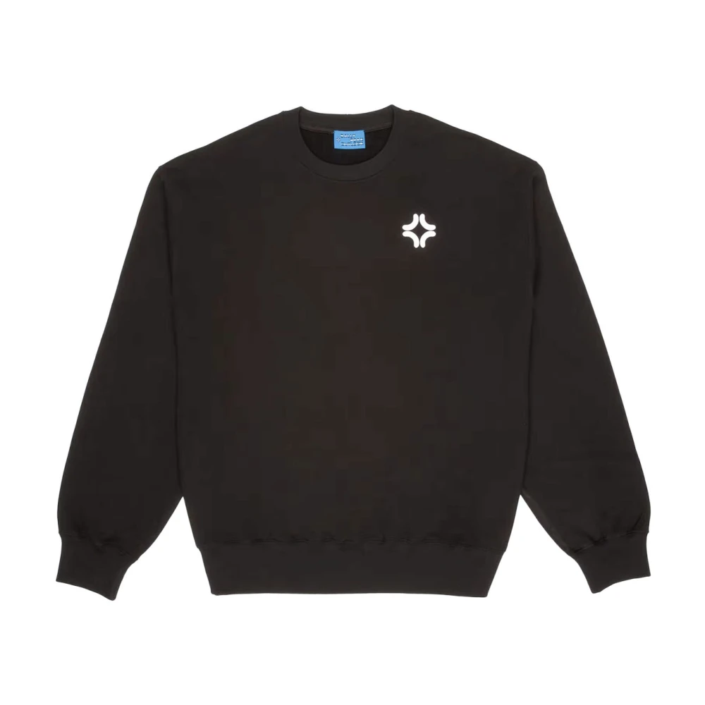 Bally Crewneck Sweatshirt Black Heren