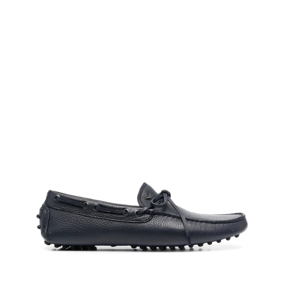 Emporio Armani Driver-instapper met strikdetail