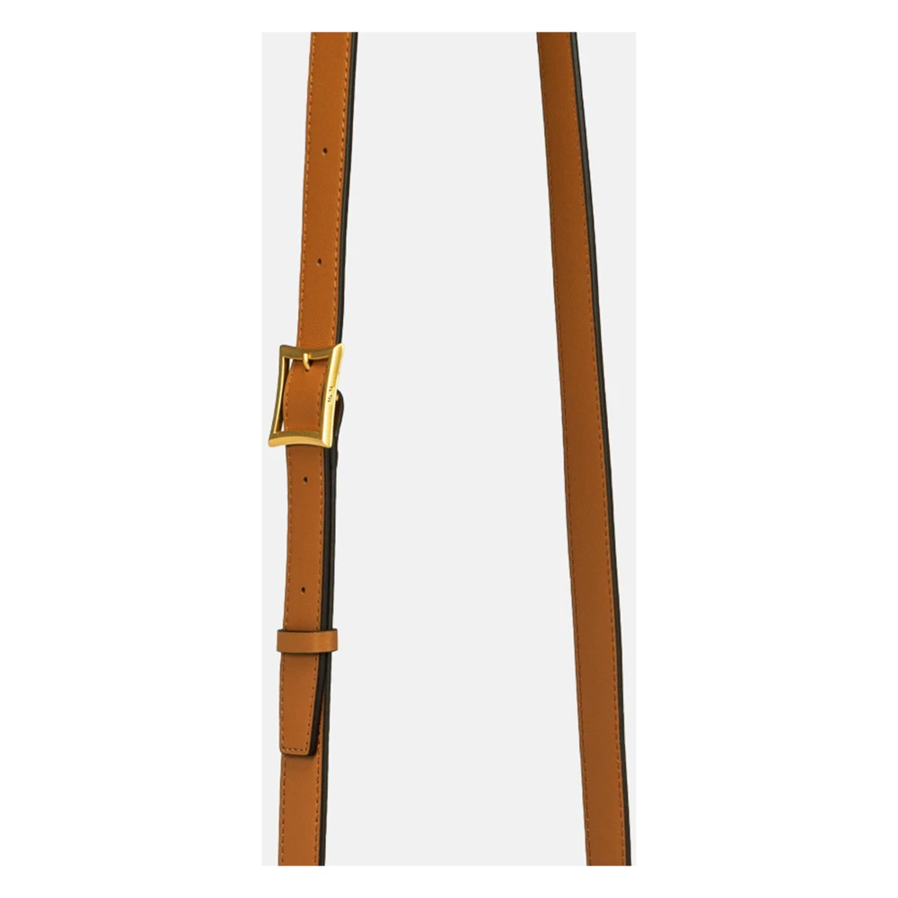 MCM Ella Boston-tas in Lauretos Beige Dames