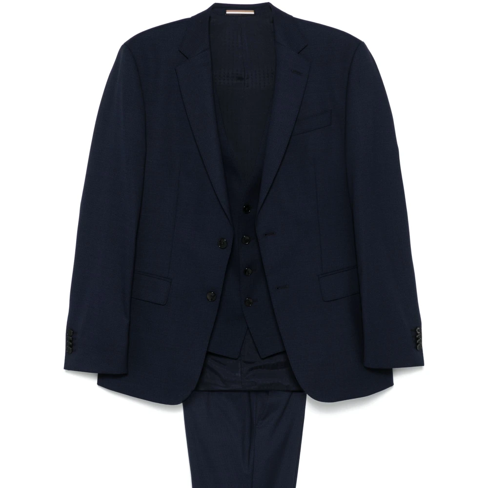 Suits > Suit Sets > Single Breasted Suits - - Hugo - Modalova