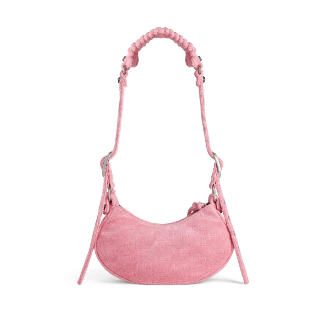 Balenciaga Flamingo Pink Mini Le Cagole Schoudertas Pink Dames