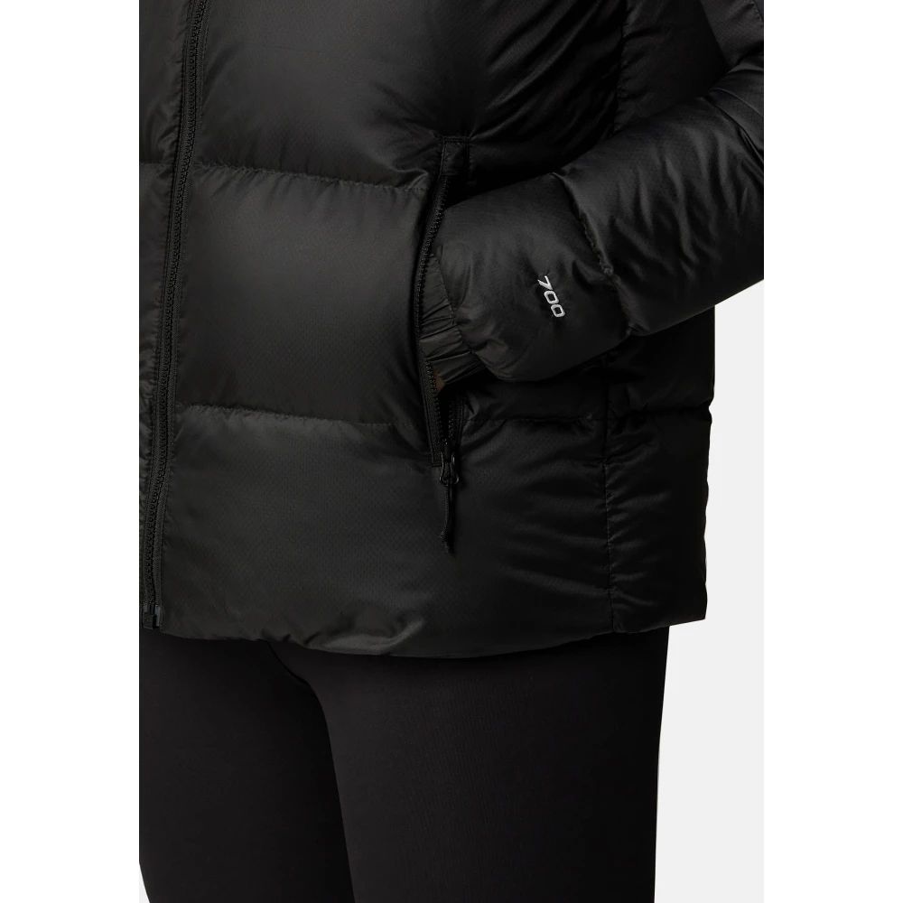 The North Face Stijlvolle Jas voor Buitensport Black Dames