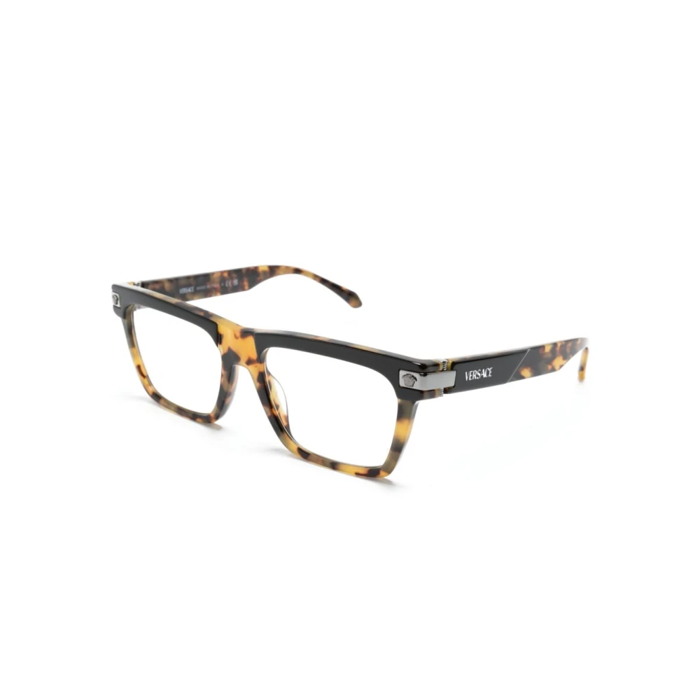 Versace Stijlvolle Carey Frame Zonnebril Brown Unisex