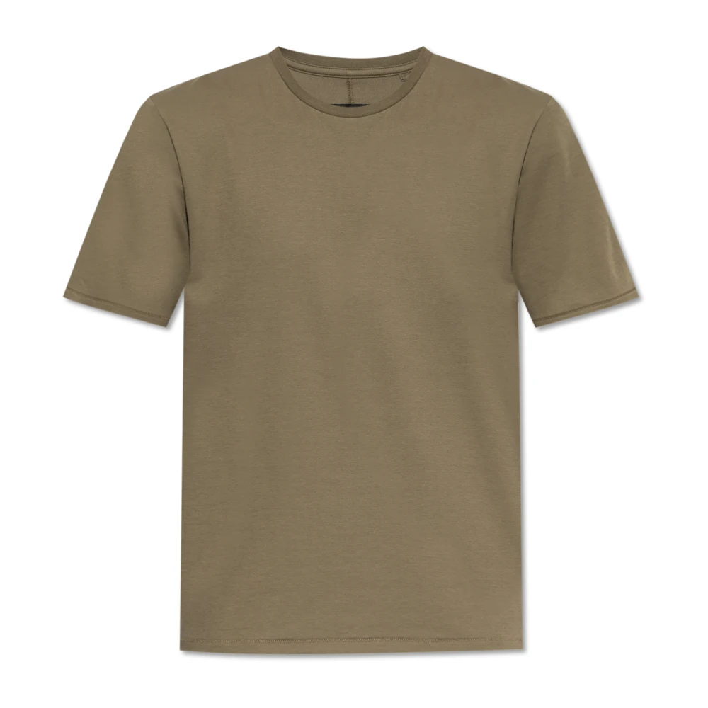 Rag & Bone T-shirt Pima Green Heren