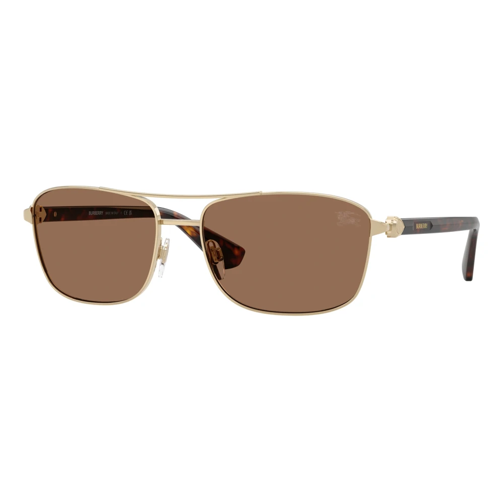 Burberry Men's Yellow Stylish Sunglasses In Beige Medium