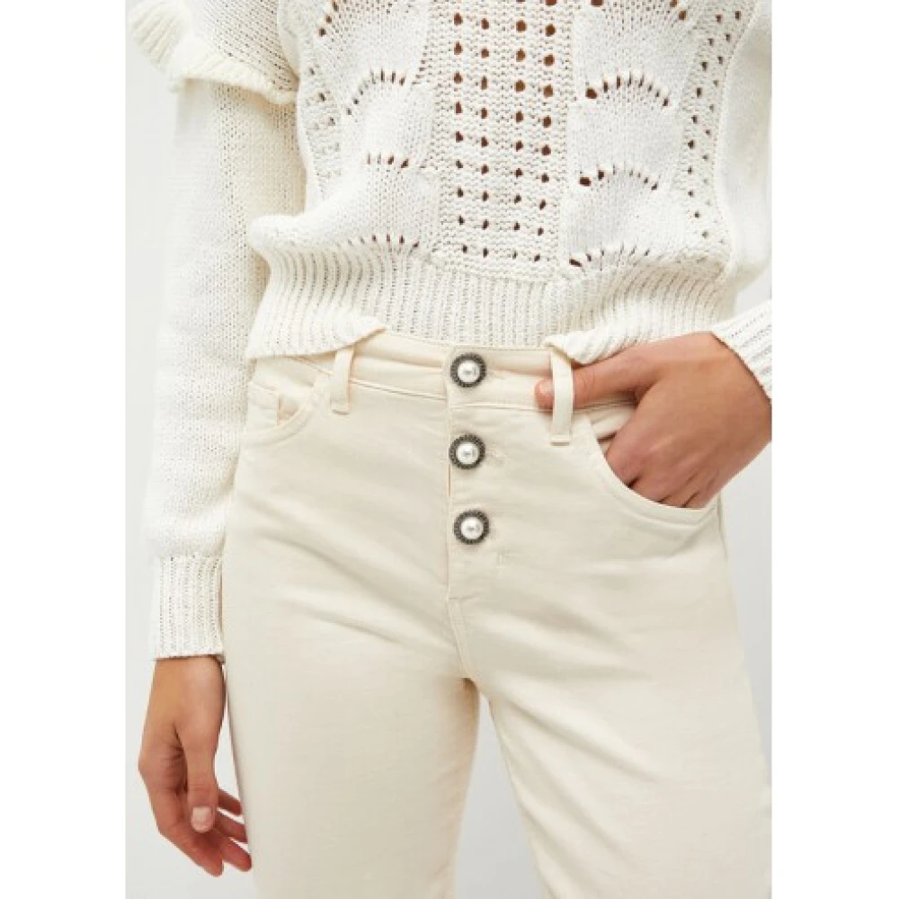 Liu Jo Trousers White Dames