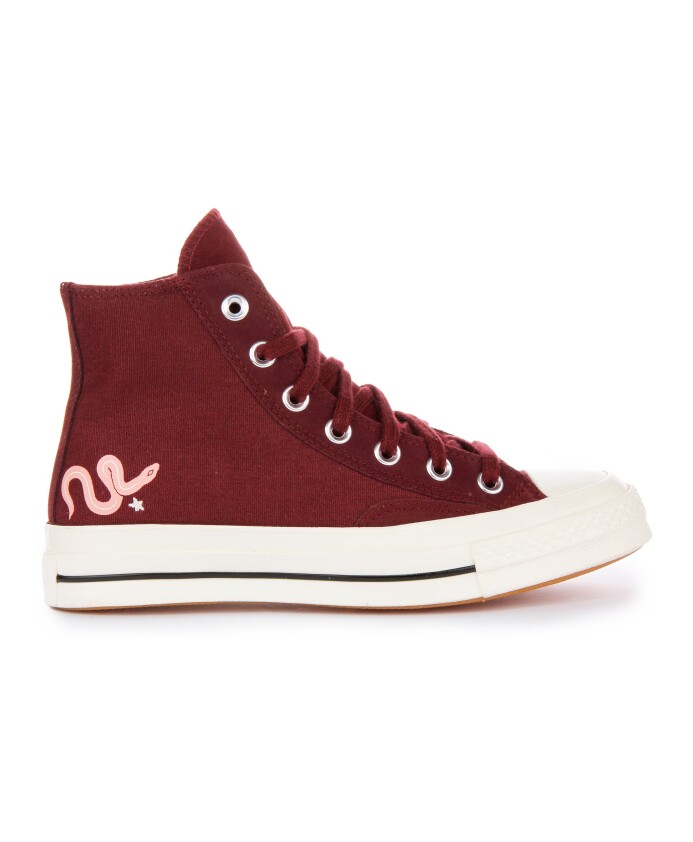 burgundy-hi-top-trainers-for-women
