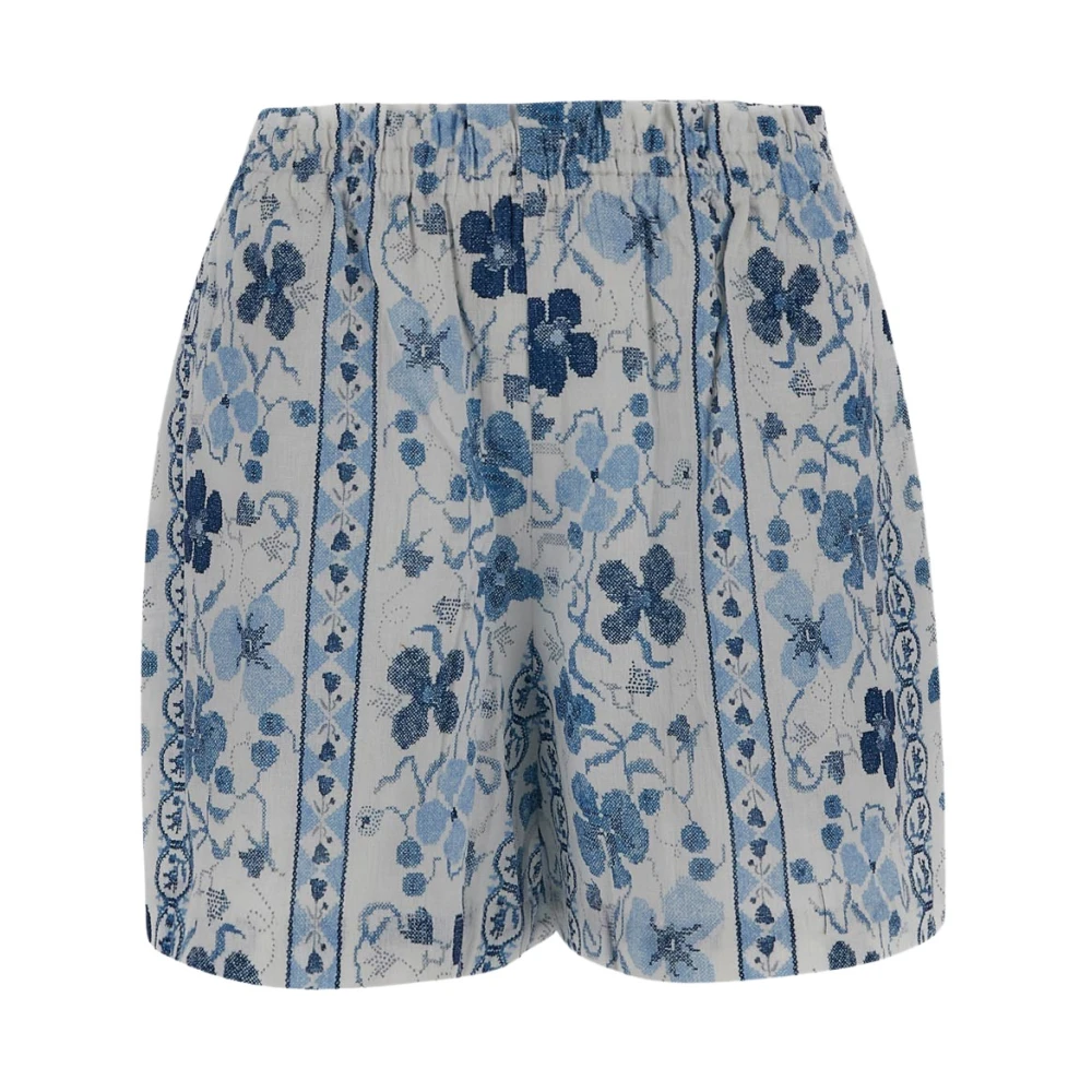 See by Chloé Dames shorts Blue Dames