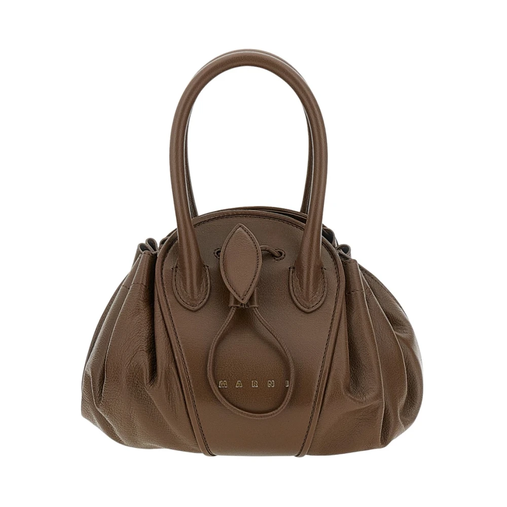 Marni Donna Marrone Borse, Taglia Unica, New,