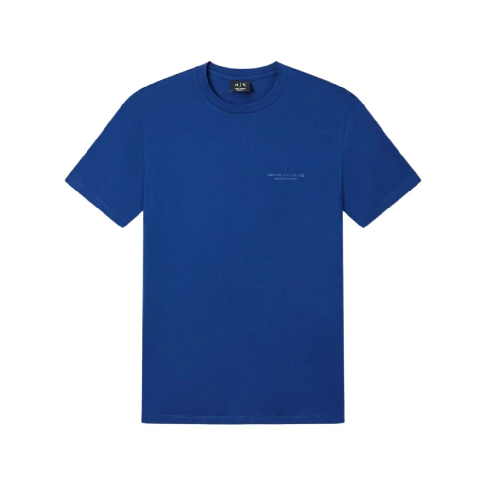 Armani Exchange Uomo Blu Top, L, New,