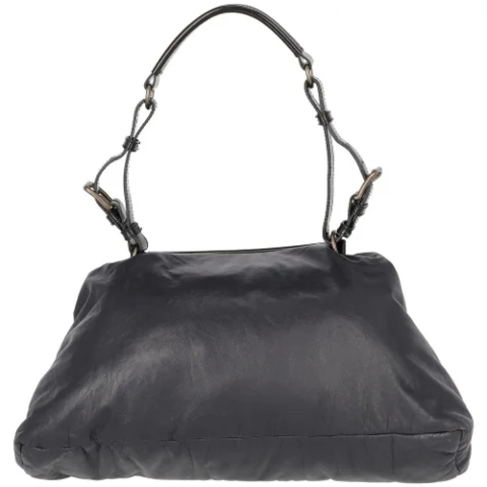 Marni Pre-owned Leather handbags Blue Dames